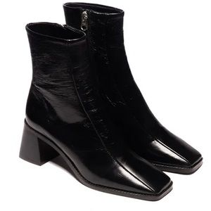 L’Intervalle Black Bonn Boots